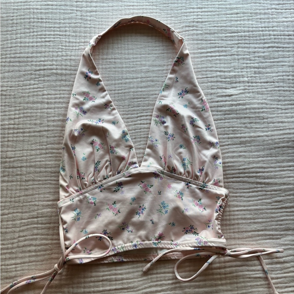 Princess Polly Floral Halter Top